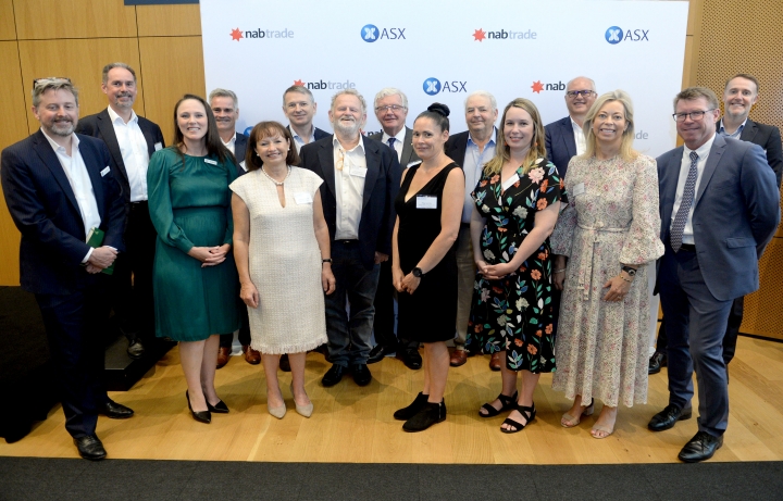 MARKET OPEN AT THE ASX 3