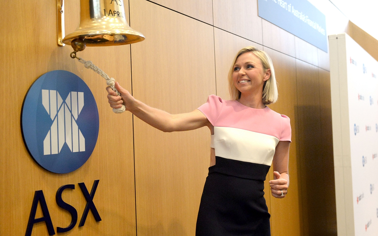 MARKET OPEN AT THE ASX 1