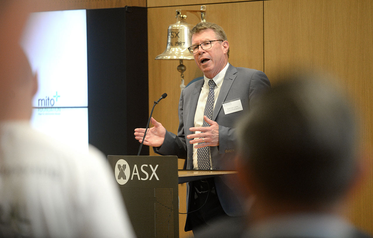 MARKET OPEN AT THE ASX 4
