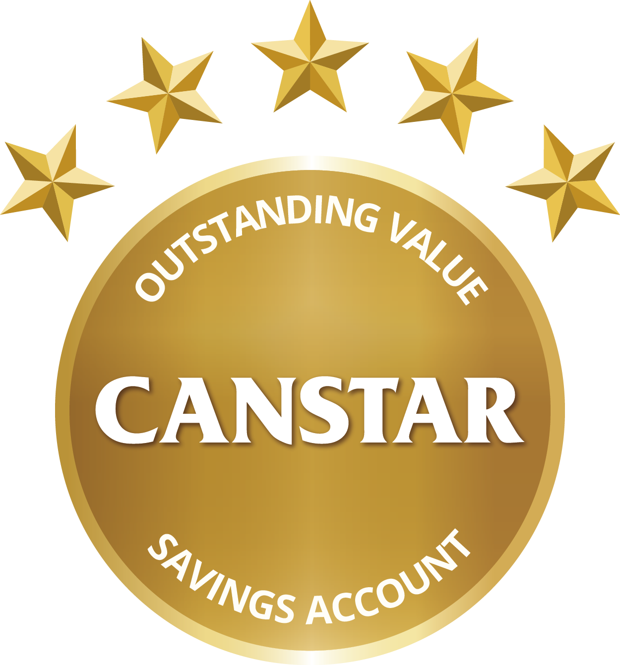 CANSTAR Outstanding Value Savings Account
