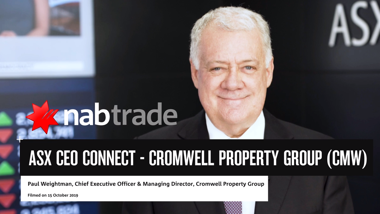 Cromwell Property Group Paul Weightman (CMWASX)
