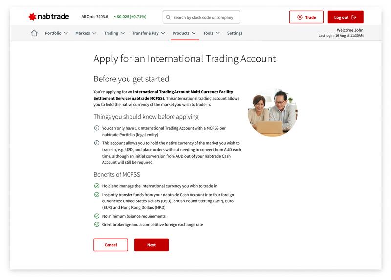 Adviser Desktop iPad