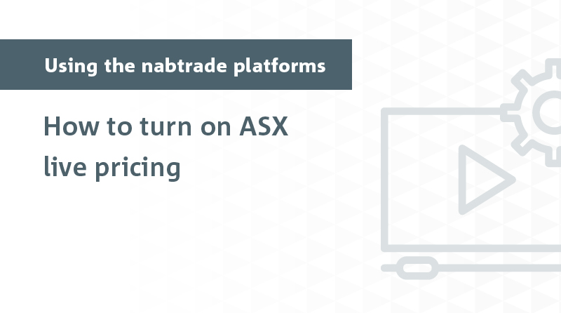 ASX Livepricing Demo Library