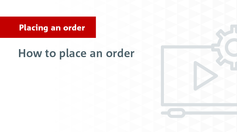 How_to_place_order_Demo_library