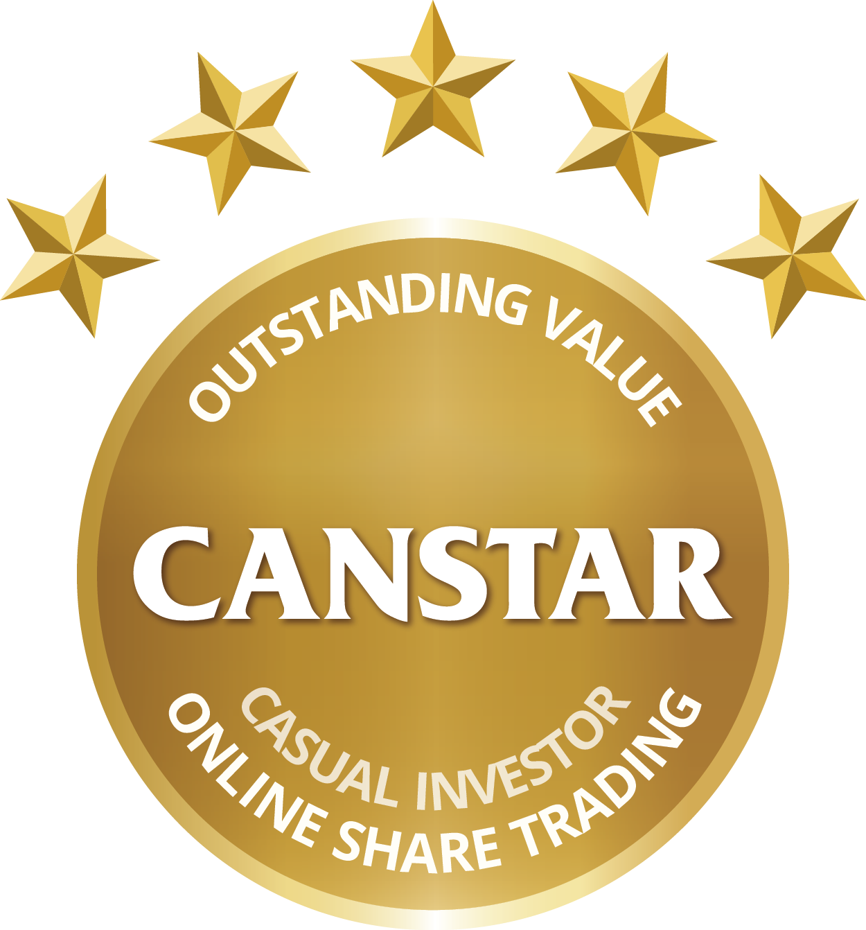 CANSTAR Outstanding Value Online Share Trading Casual Investor